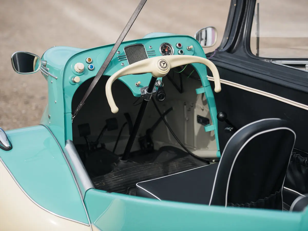 Messerschmitt KR200 1952 – 1964 Купе — photo 6