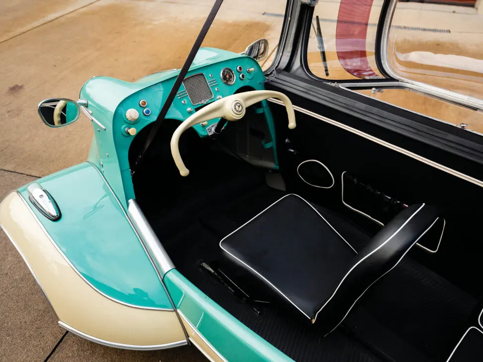 Messerschmitt KR200 1952 – 1964 Купе — photo 7
