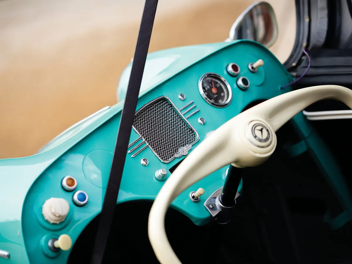 Messerschmitt KR200 1952 – 1964 Купе — photo 8