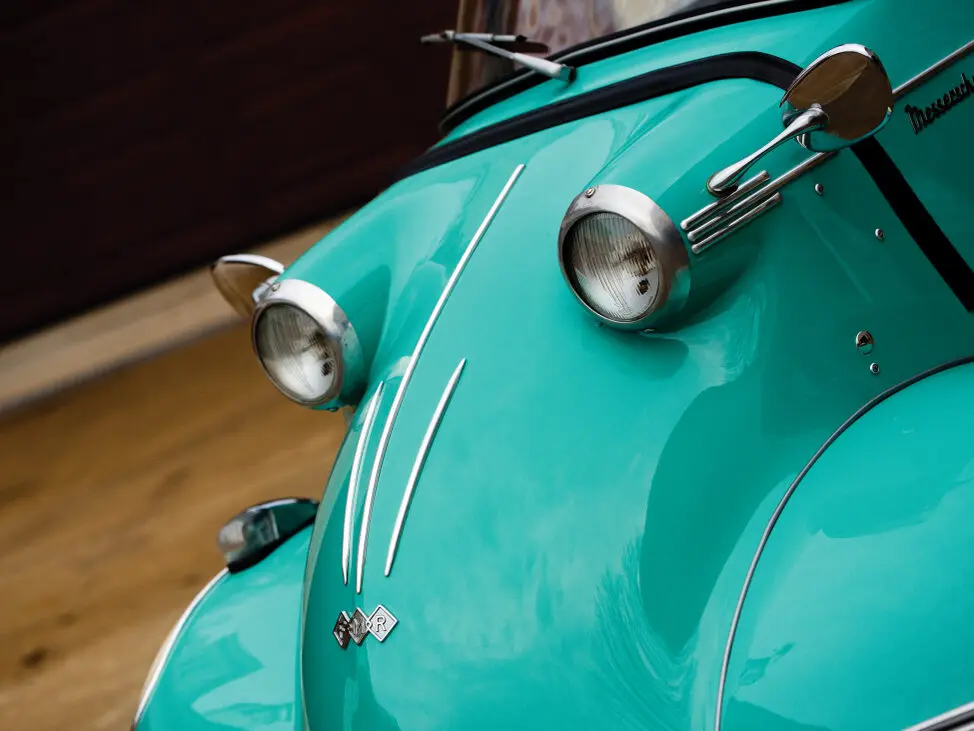 Messerschmitt KR200 1952 – 1964 Купе — photo 12