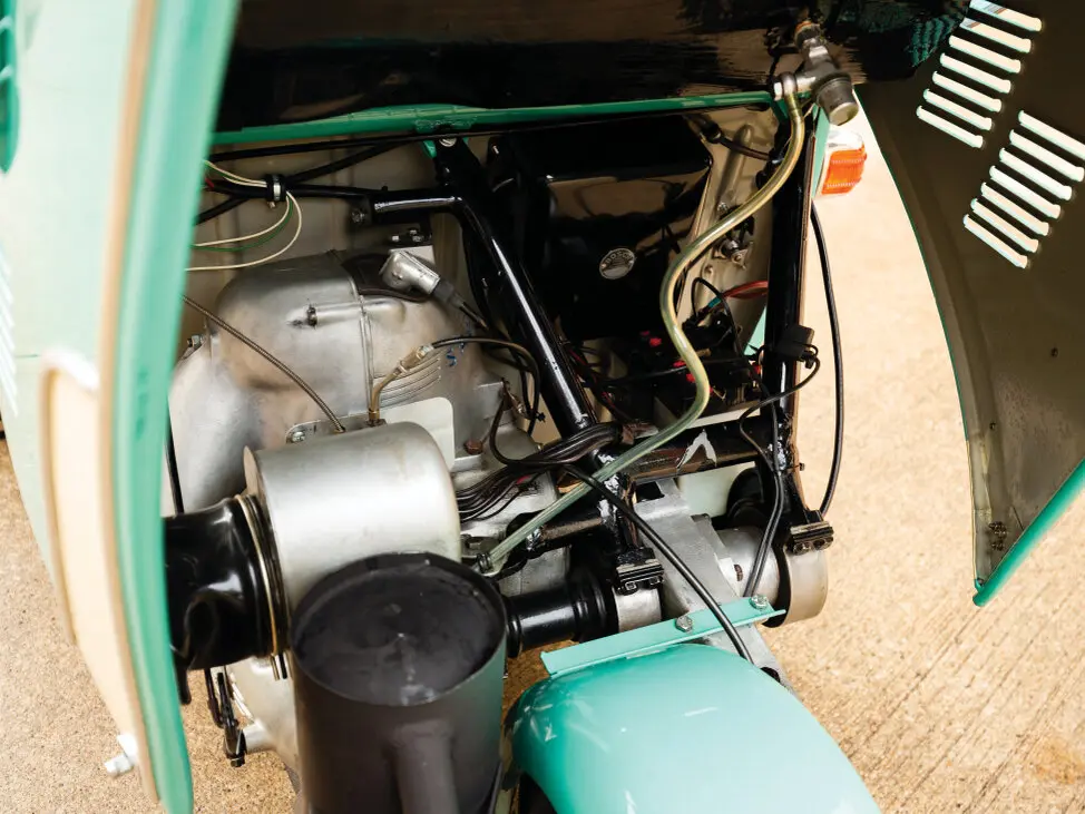Messerschmitt KR200 1952 – 1964 Купе — photo 15