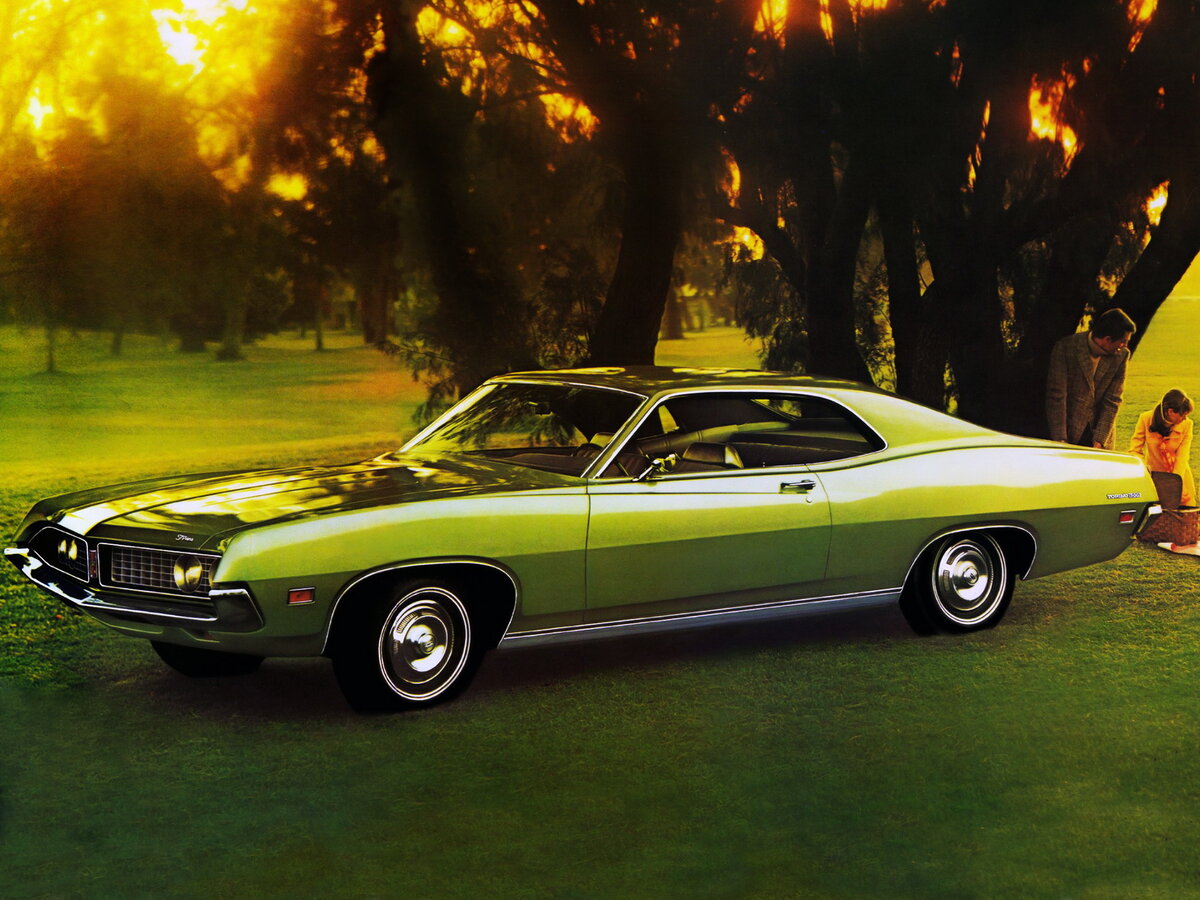 Ford Torino II Купе-хардтоп