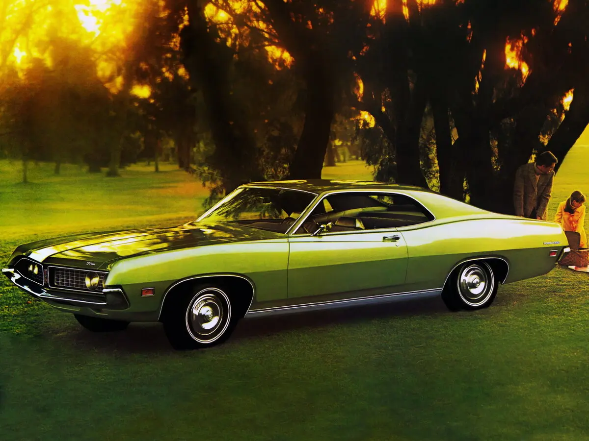 Ford Torino II Купе-хардтоп