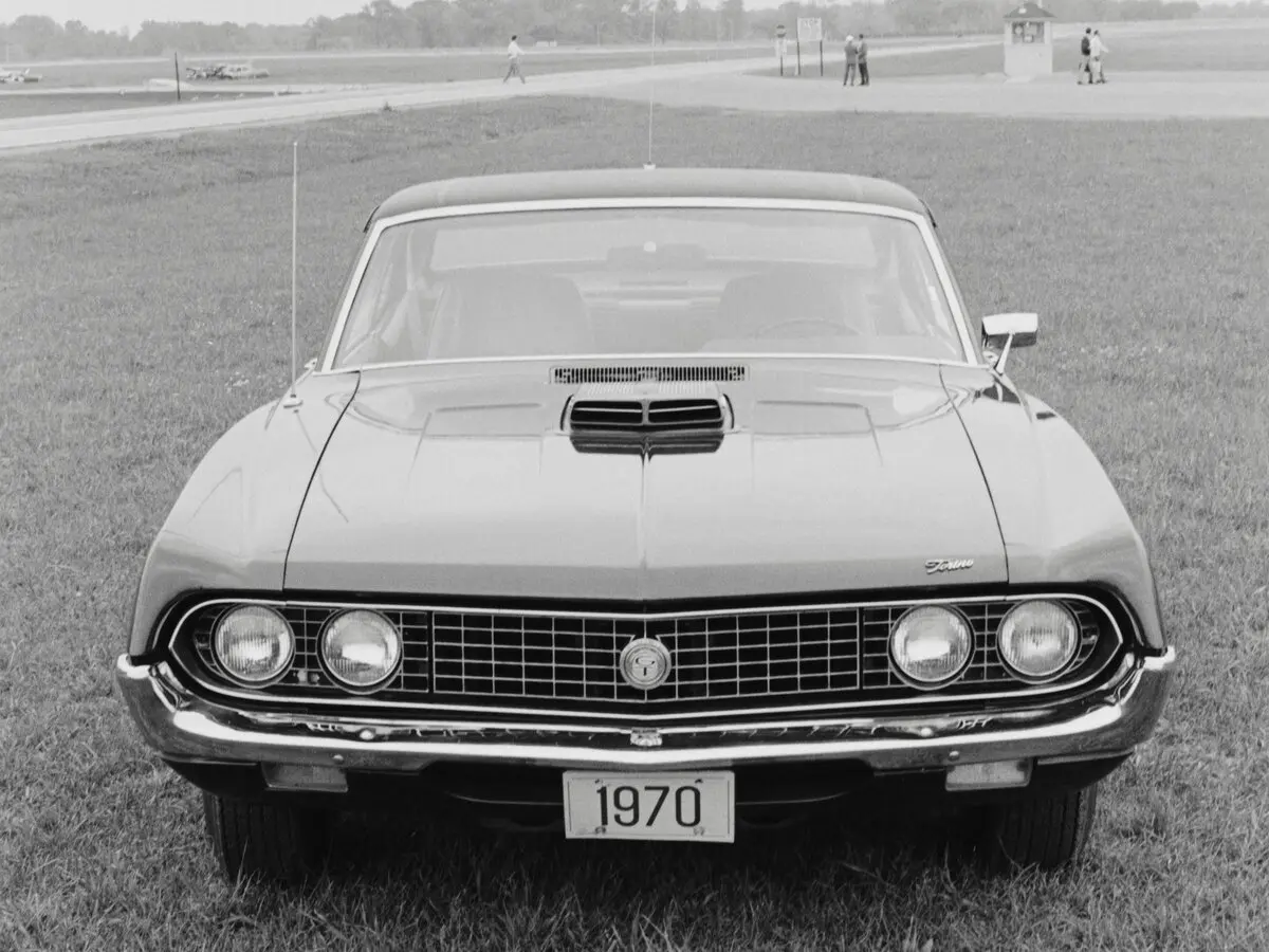 Ford Torino II Купе-хардтоп — сүрөт 3