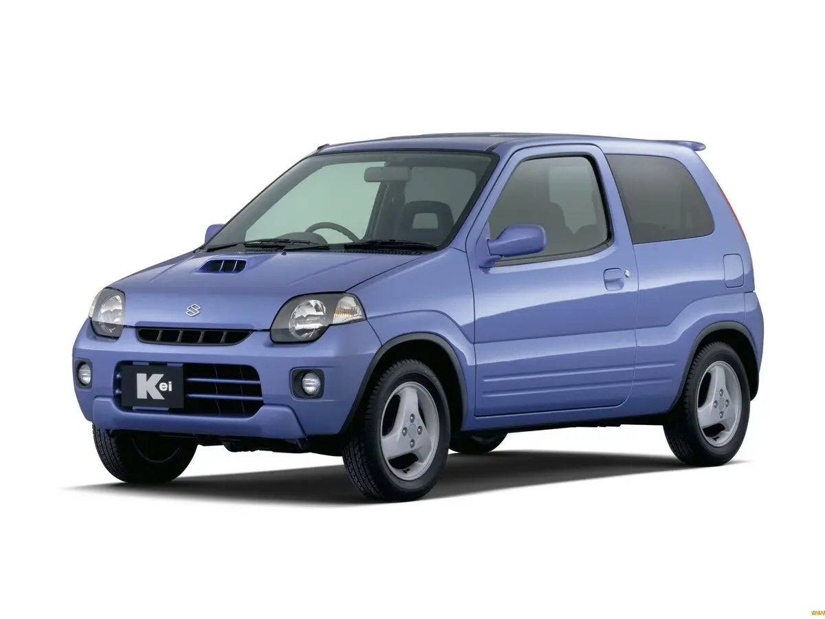 Suzuki Kei 1998 – 2009 Хэтчбек 3 дв.