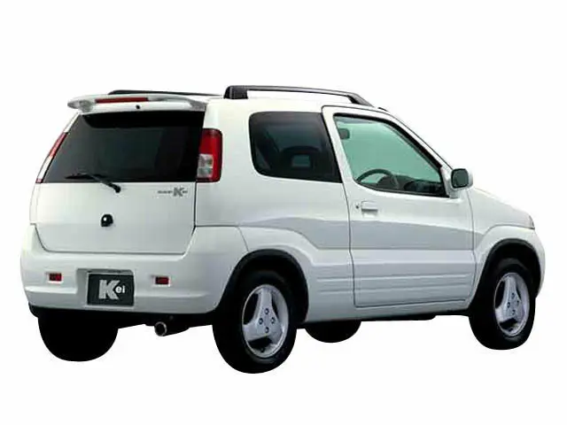 Suzuki Kei 1998 – 2009 Хэтчбек 3 дв. — сүрөт 2