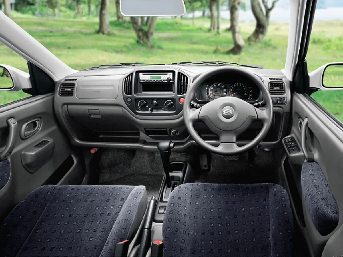 Suzuki Kei 1998 – 2009 Хэтчбек 3 дв. — сүрөт 3