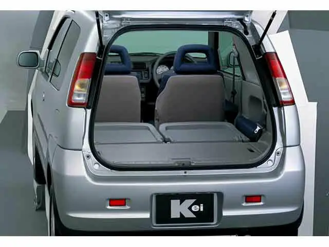 Suzuki Kei 1998 – 2009 Хэтчбек 3 дв. — сүрөт 4