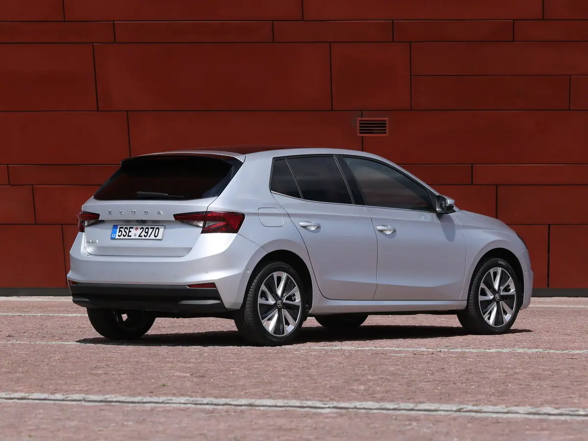 Skoda Fabia IV Хэтчбек 5 дв. — фото 5