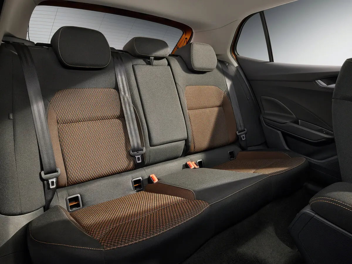 Skoda Fabia IV Хэтчбек 5 дв. — фото 12