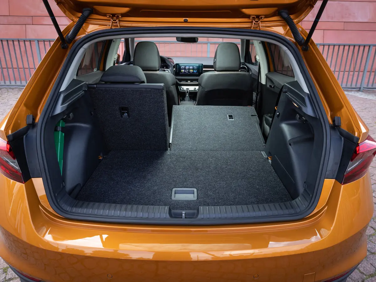 Skoda Fabia IV Хэтчбек 5 дв. — фото 15