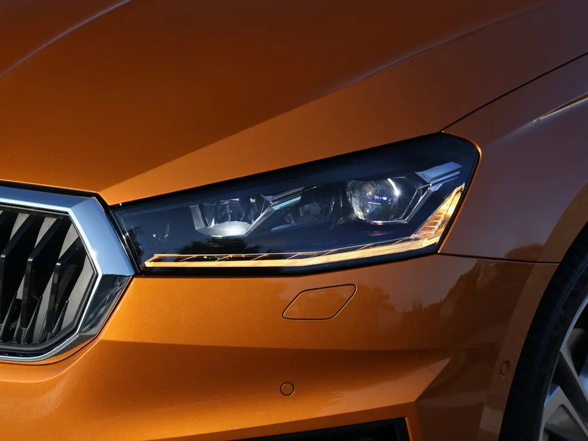 Skoda Fabia IV Хэтчбек 5 дв. — фото 17