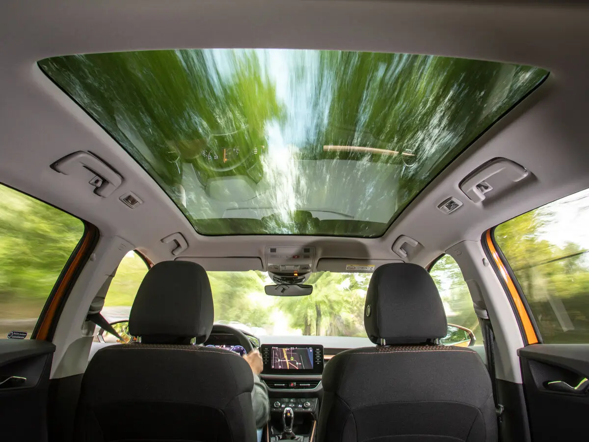 Skoda Fabia IV Хэтчбек 5 дв. — фото 20