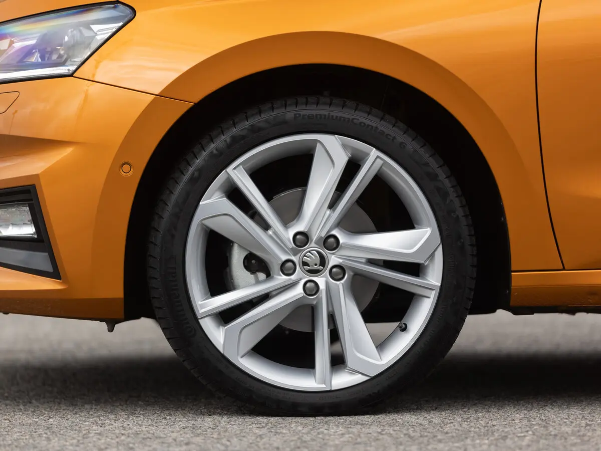 Skoda Fabia IV Хэтчбек 5 дв. — фото 21