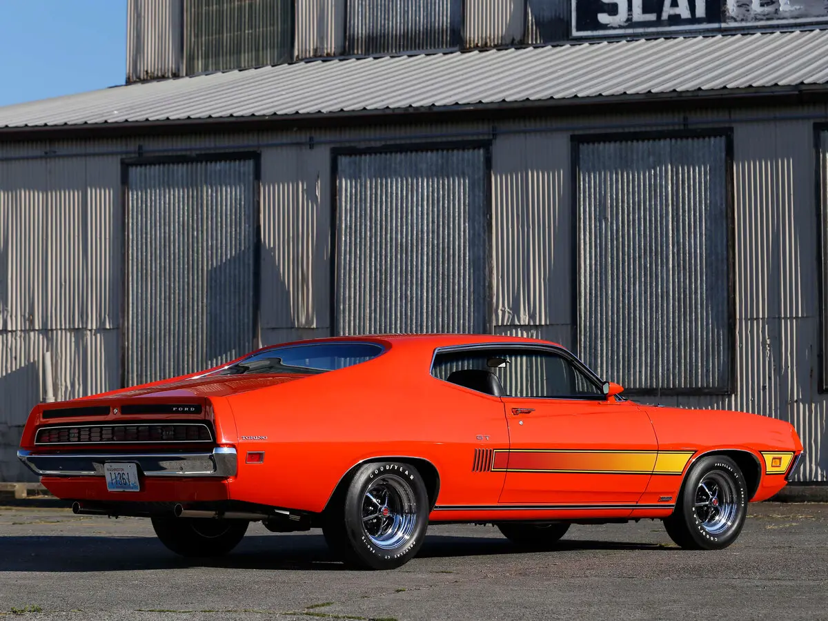 Ford Torino II Фастбек — сүрөт 4