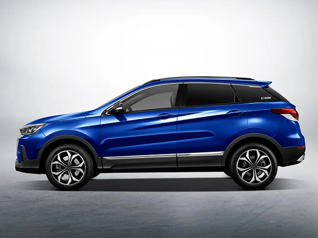 BAIC EX5 2019 – 2022 Внедорожник 5 дв. — сүрөт 2
