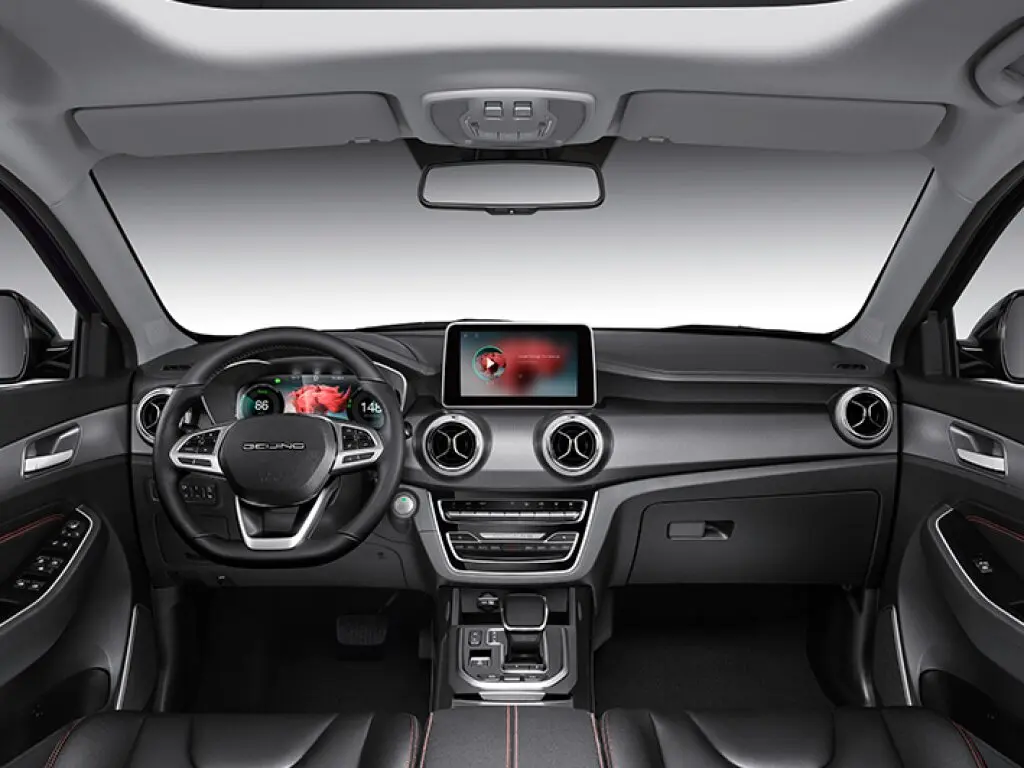 BAIC EX5 2019 – 2022 Внедорожник 5 дв. — сүрөт 5