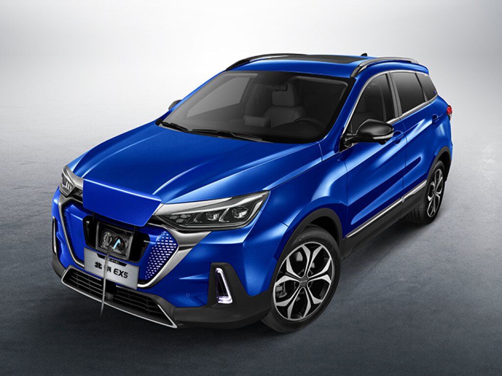 BAIC EX5 2019 – 2022 Внедорожник 5 дв. — фото 6