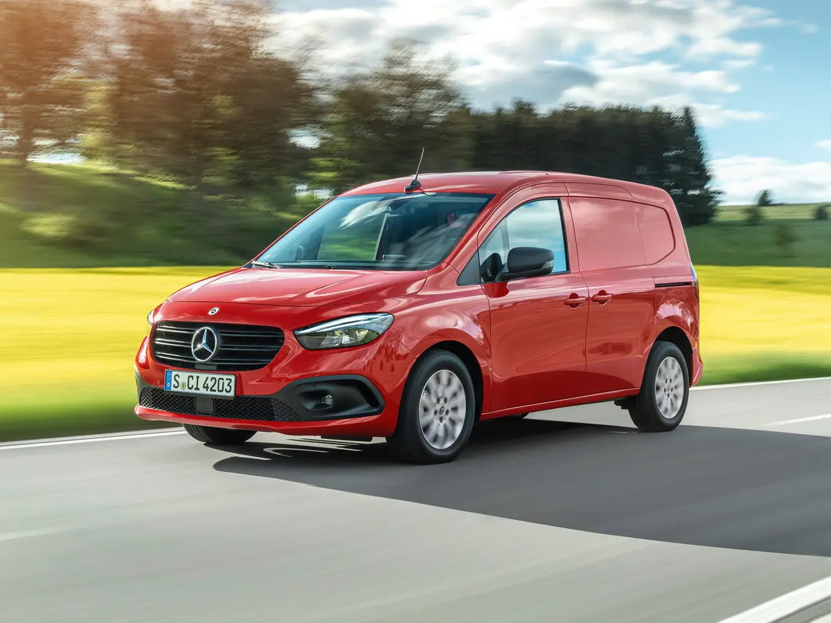 Mercedes-Benz Citan II Фургон