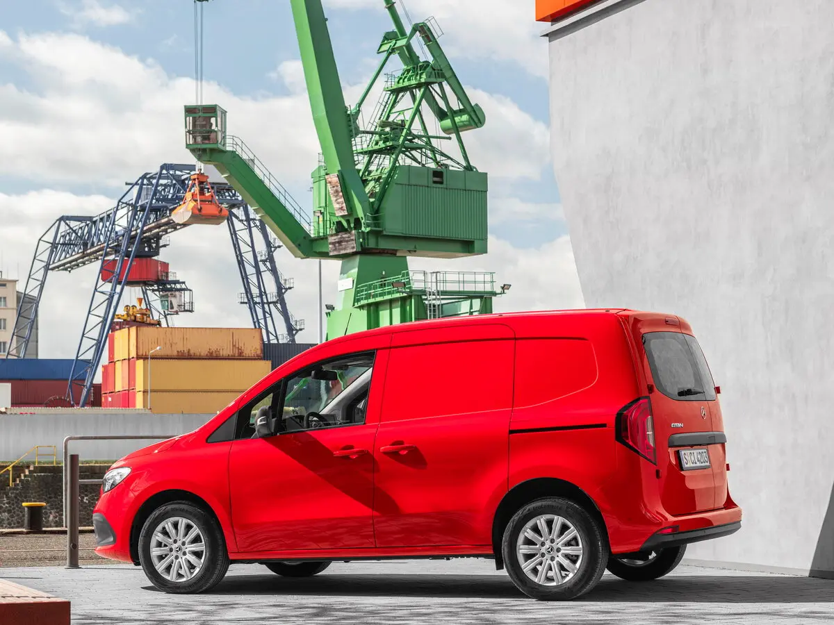 Mercedes-Benz Citan II Фургон — сүрөт 2