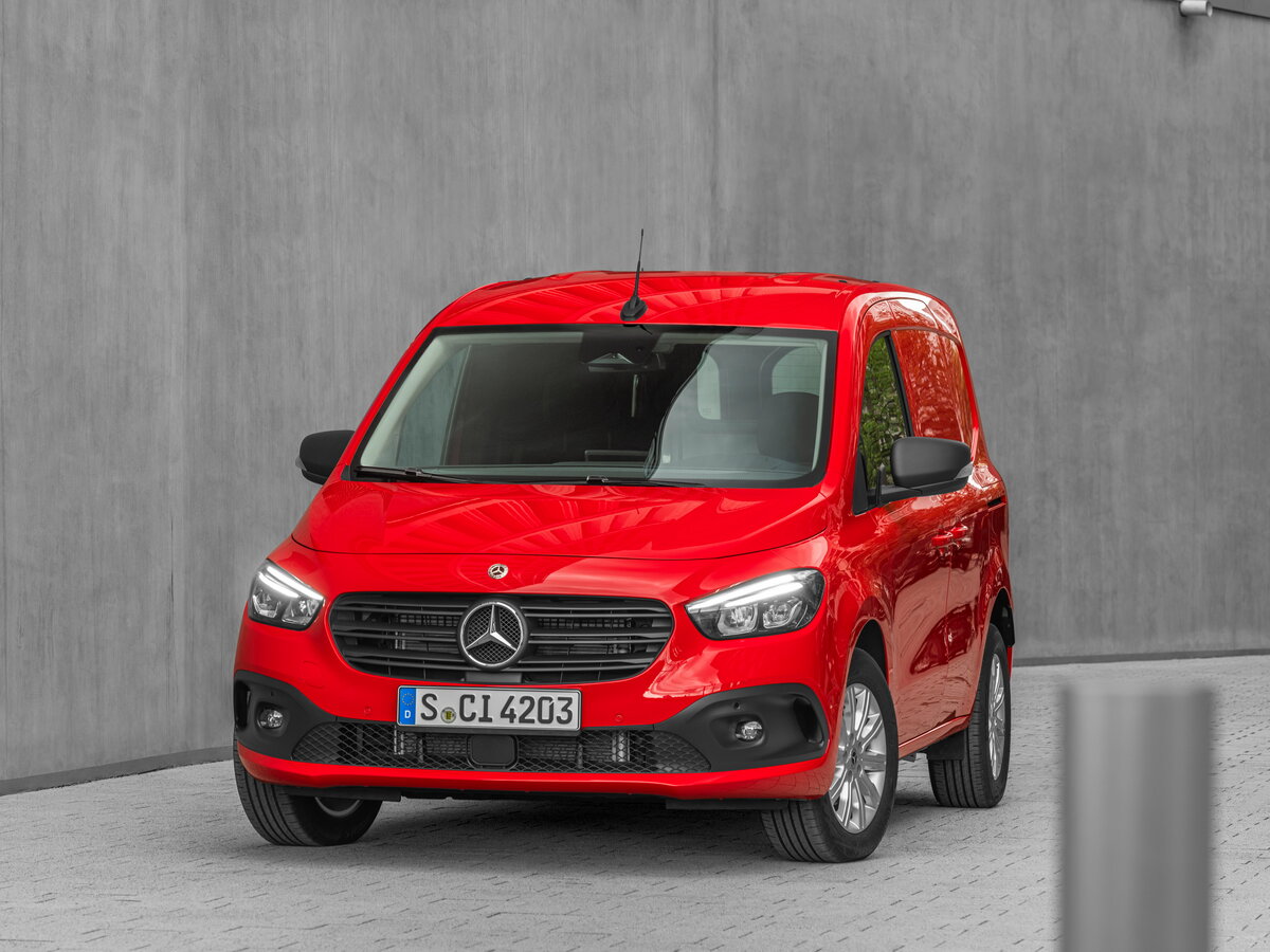 Mercedes-Benz Citan II Фургон — фото 3