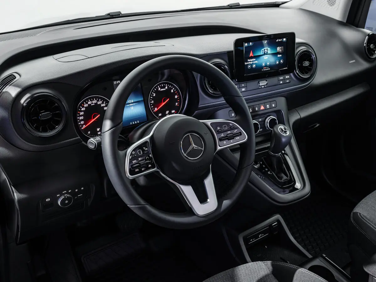 Mercedes-Benz Citan II Компактвэн — сүрөт 8