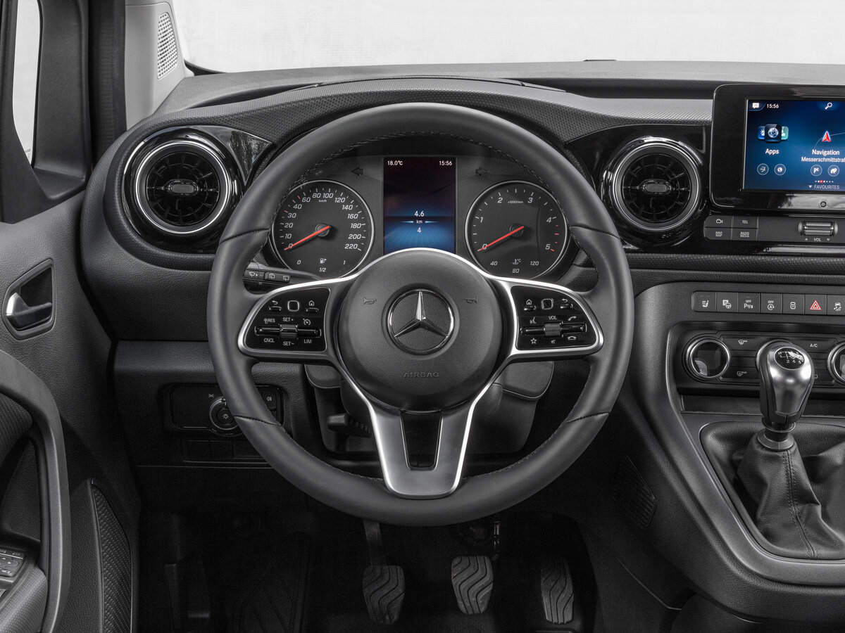 Mercedes-Benz Citan II Компактвэн — фото 9