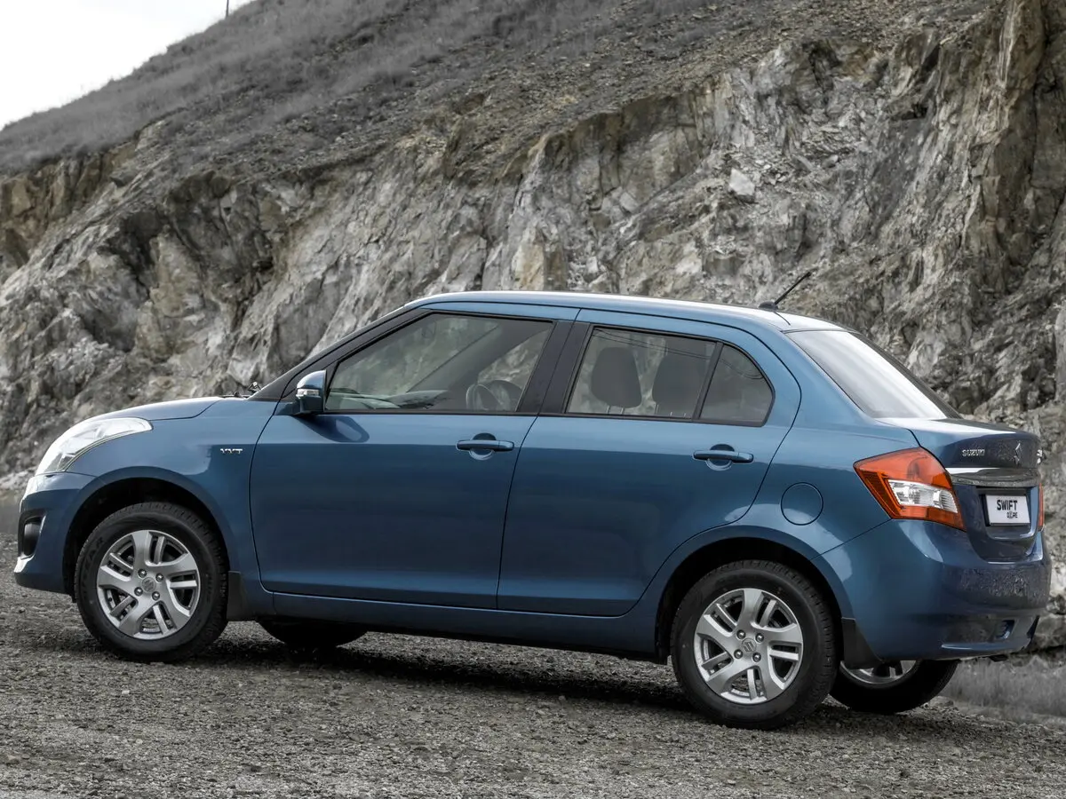 Suzuki Swift IV Рестайлинг Седан — сүрөт 2