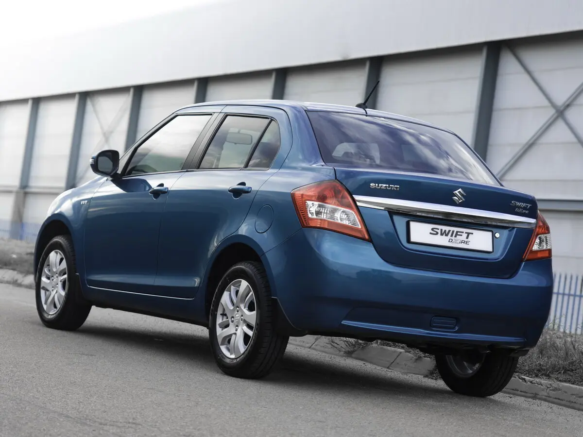 Suzuki Swift IV Рестайлинг Седан — сүрөт 3