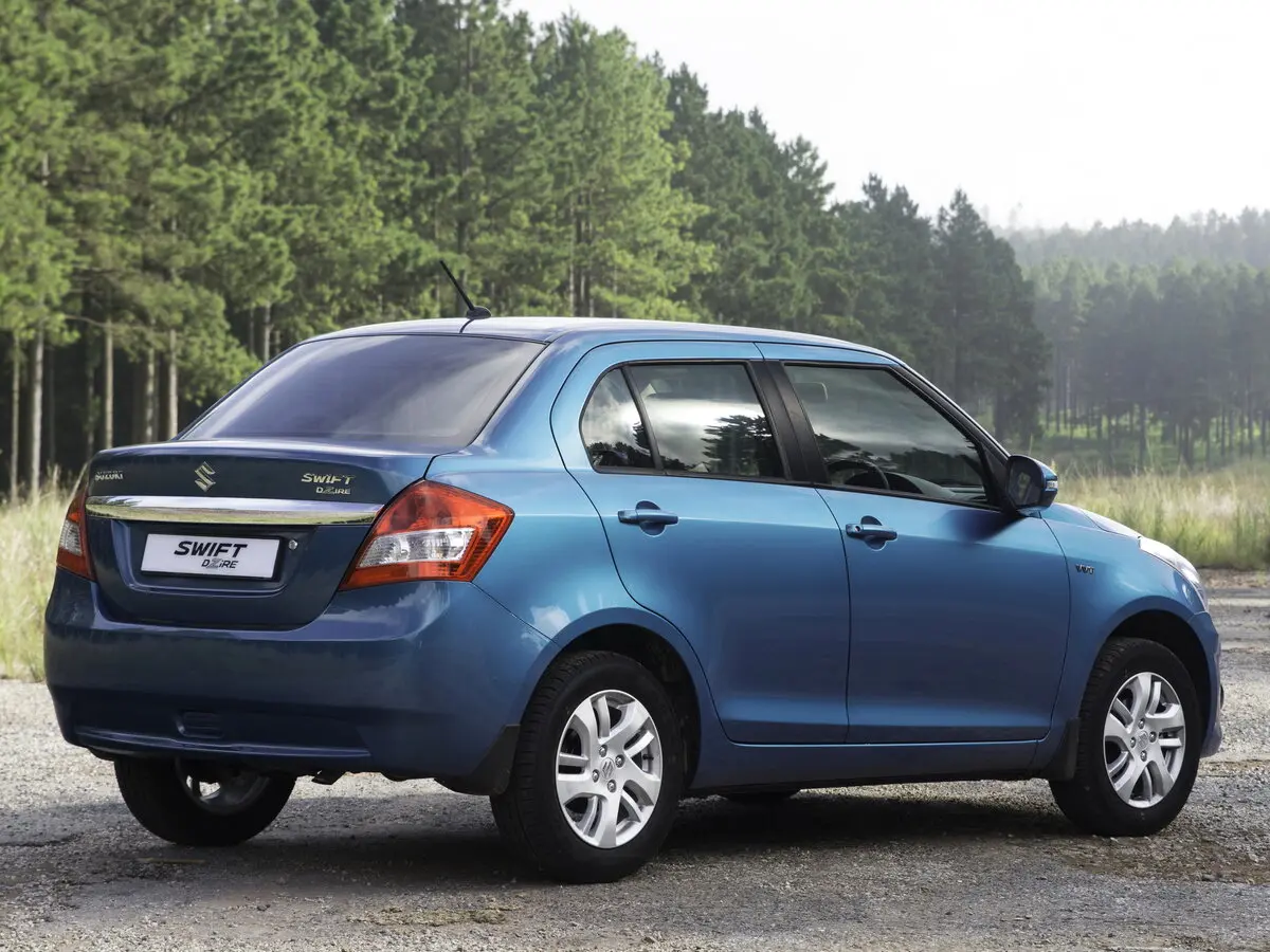 Suzuki Swift IV Рестайлинг Седан — сүрөт 4