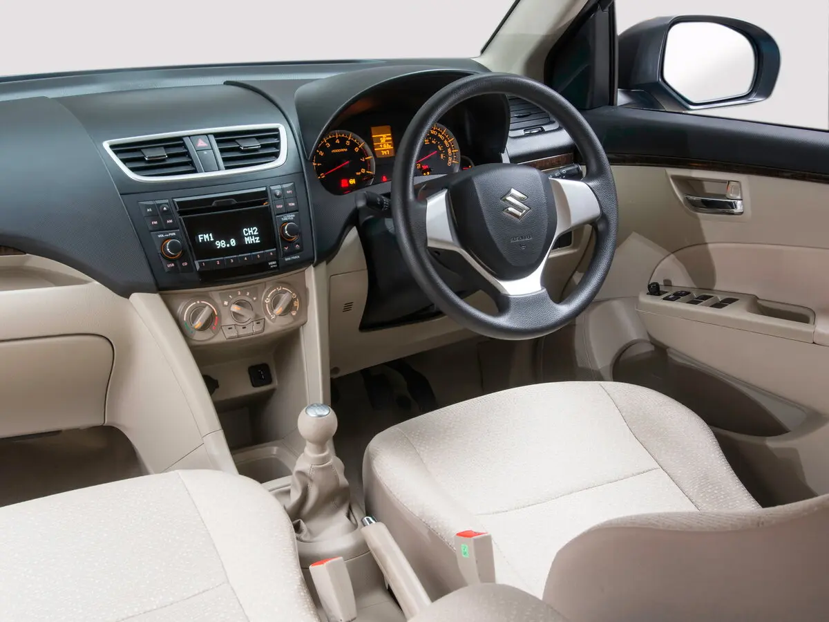Suzuki Swift IV Рестайлинг Седан — сүрөт 5