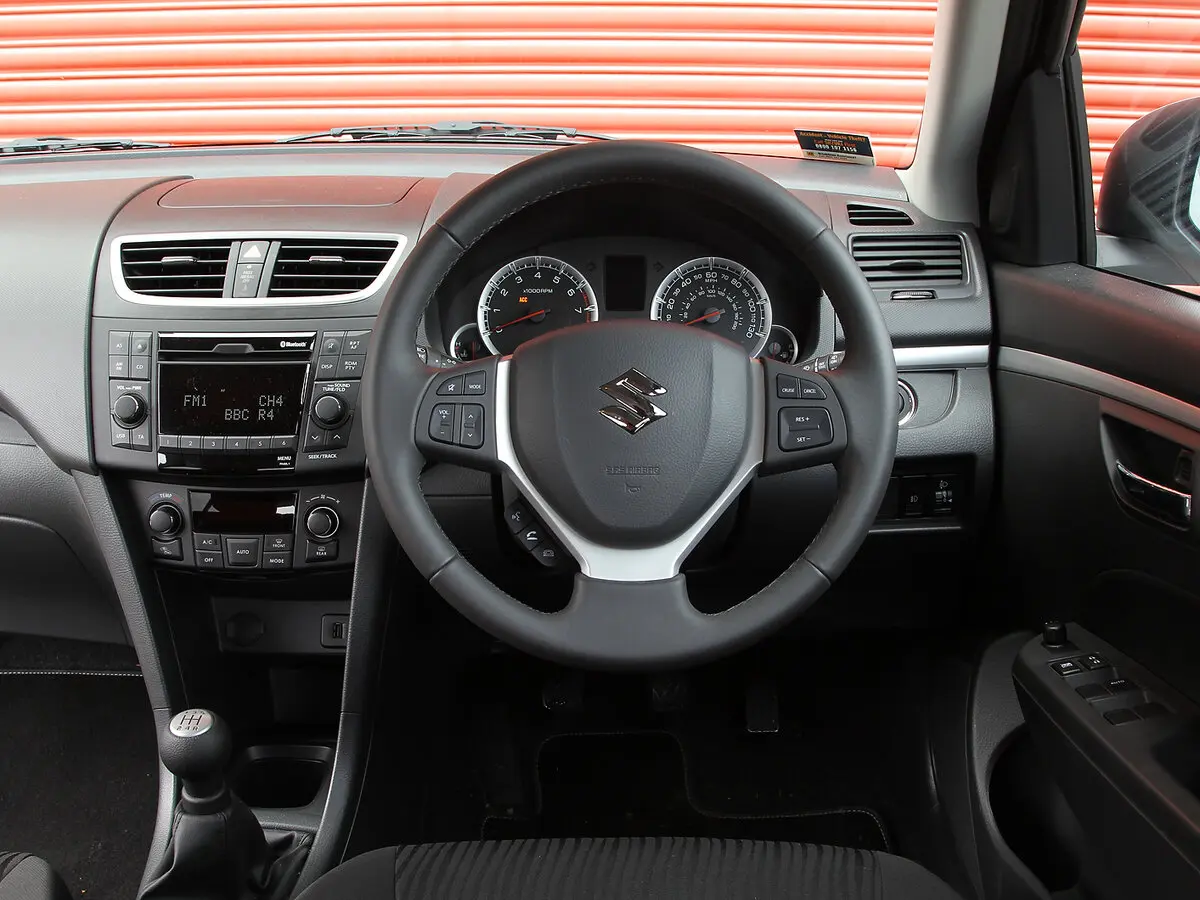 Suzuki Swift IV Рестайлинг Седан — сүрөт 7