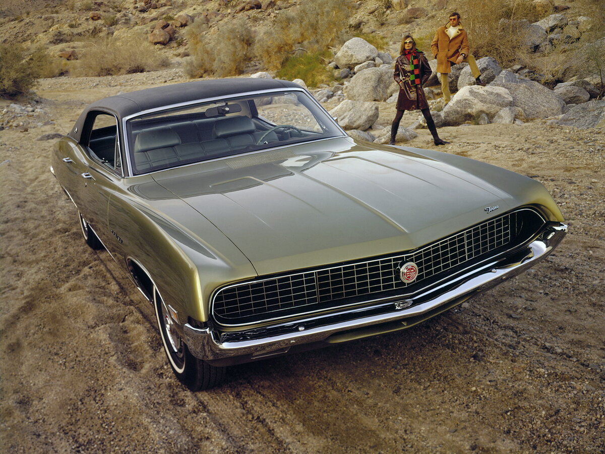 Ford Torino II Седан-хардтоп