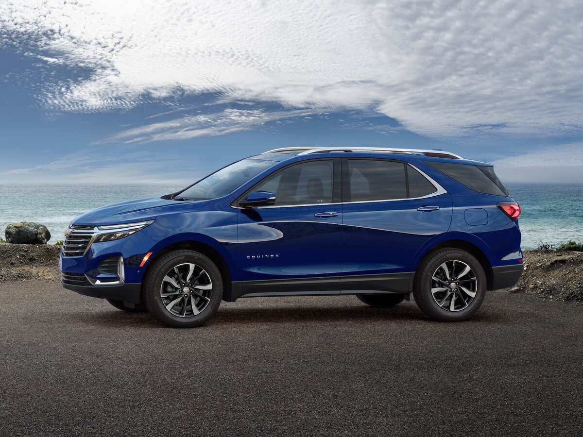 Chevrolet Equinox III Рестайлинг Внедорожник 5 дв. — фото 2