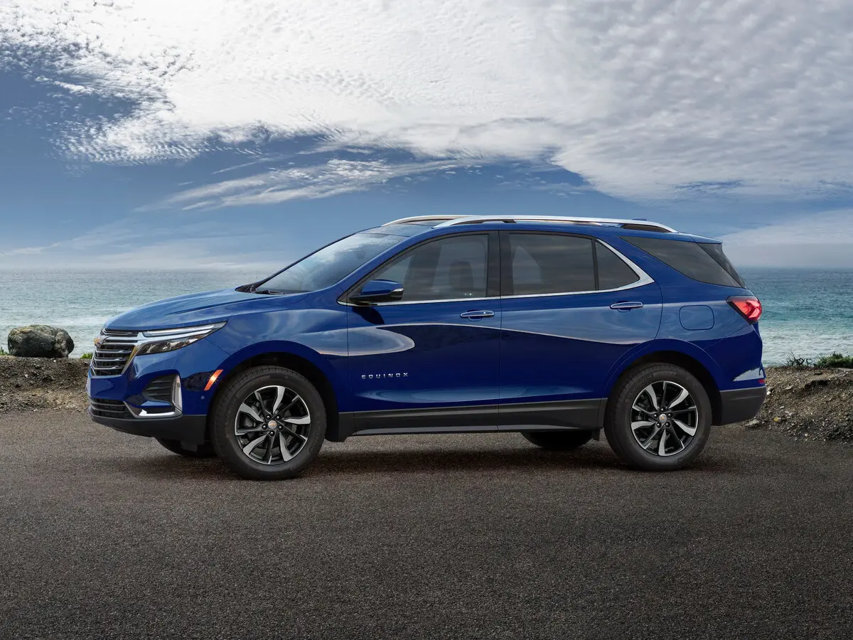 Chevrolet Equinox III Рестайлинг Внедорожник 5 дв. — сүрөт 2