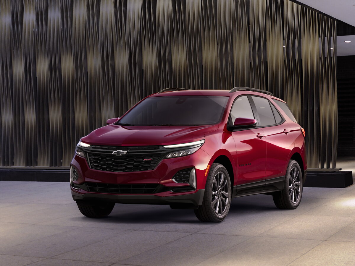 Chevrolet Equinox III Рестайлинг Внедорожник 5 дв. — фото 3