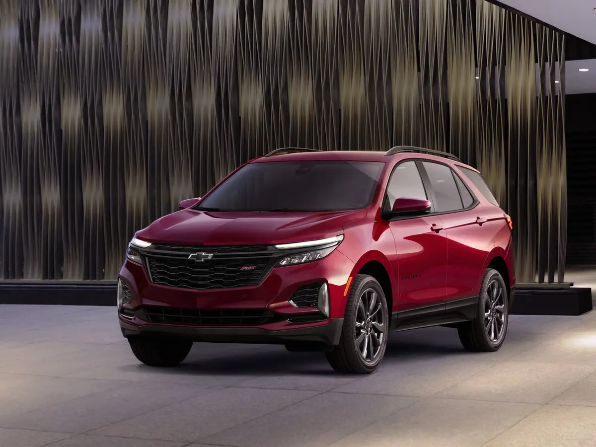 Chevrolet Equinox III Рестайлинг Внедорожник 5 дв. — сүрөт 3