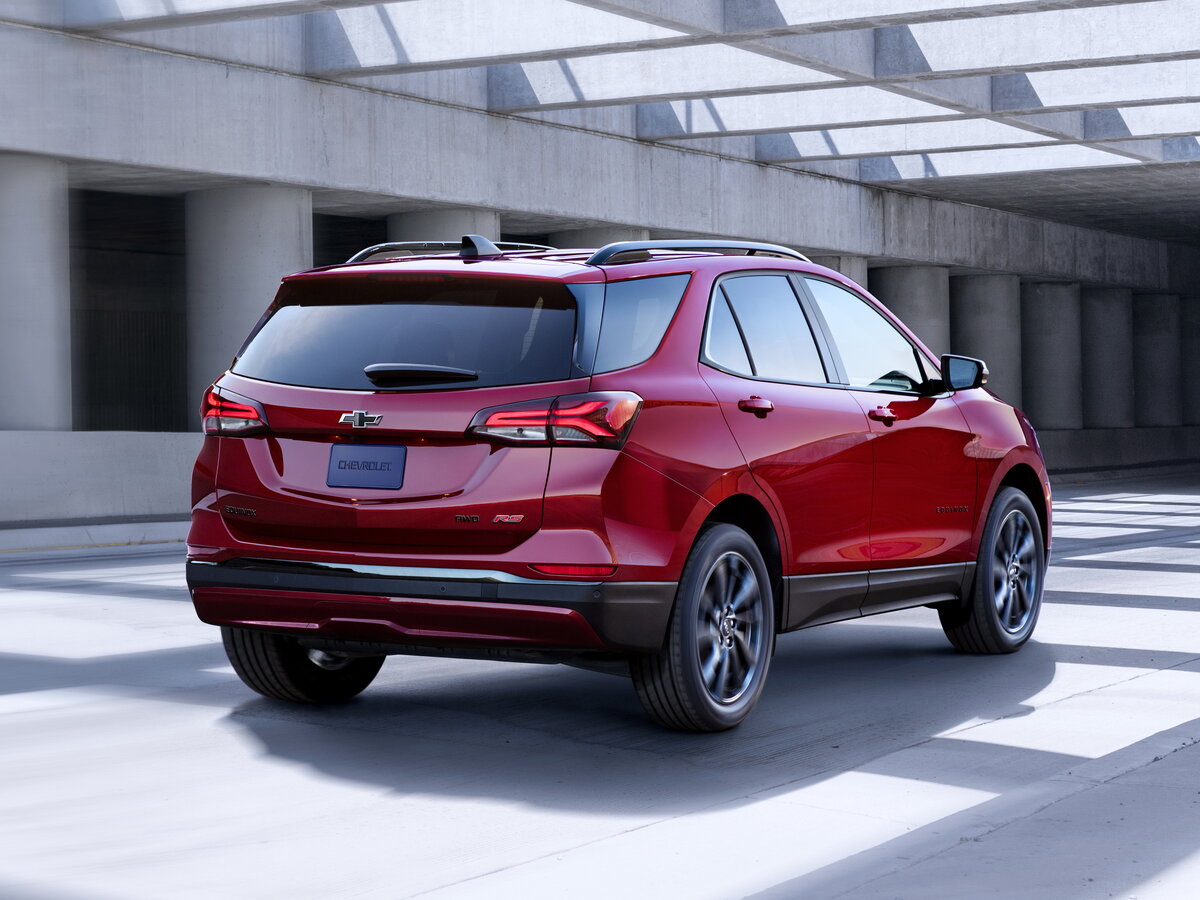 Chevrolet Equinox III Рестайлинг Внедорожник 5 дв. — фото 4