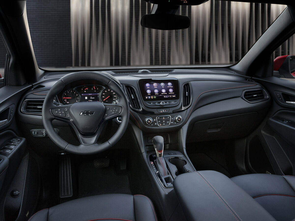 Chevrolet Equinox III Рестайлинг Внедорожник 5 дв. — фото 5