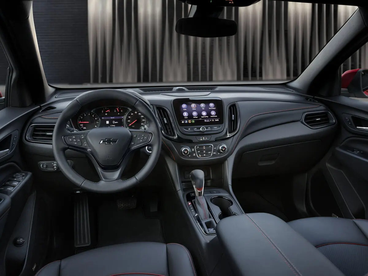 Chevrolet Equinox III Рестайлинг Внедорожник 5 дв. — сүрөт 5