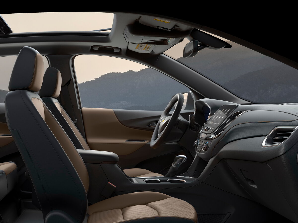 Chevrolet Equinox III Рестайлинг Внедорожник 5 дв. — фото 6