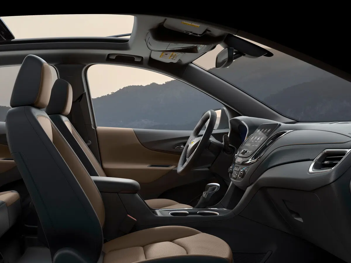 Chevrolet Equinox III Рестайлинг Внедорожник 5 дв. — сүрөт 6