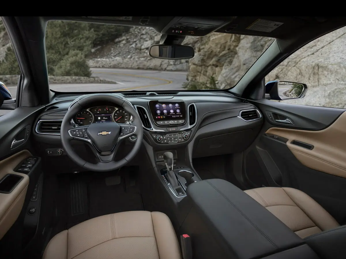 Chevrolet Equinox III Рестайлинг Внедорожник 5 дв. — сүрөт 7