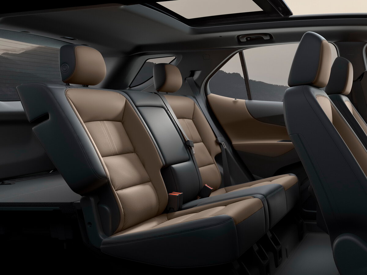 Chevrolet Equinox III Рестайлинг Внедорожник 5 дв. — фото 9