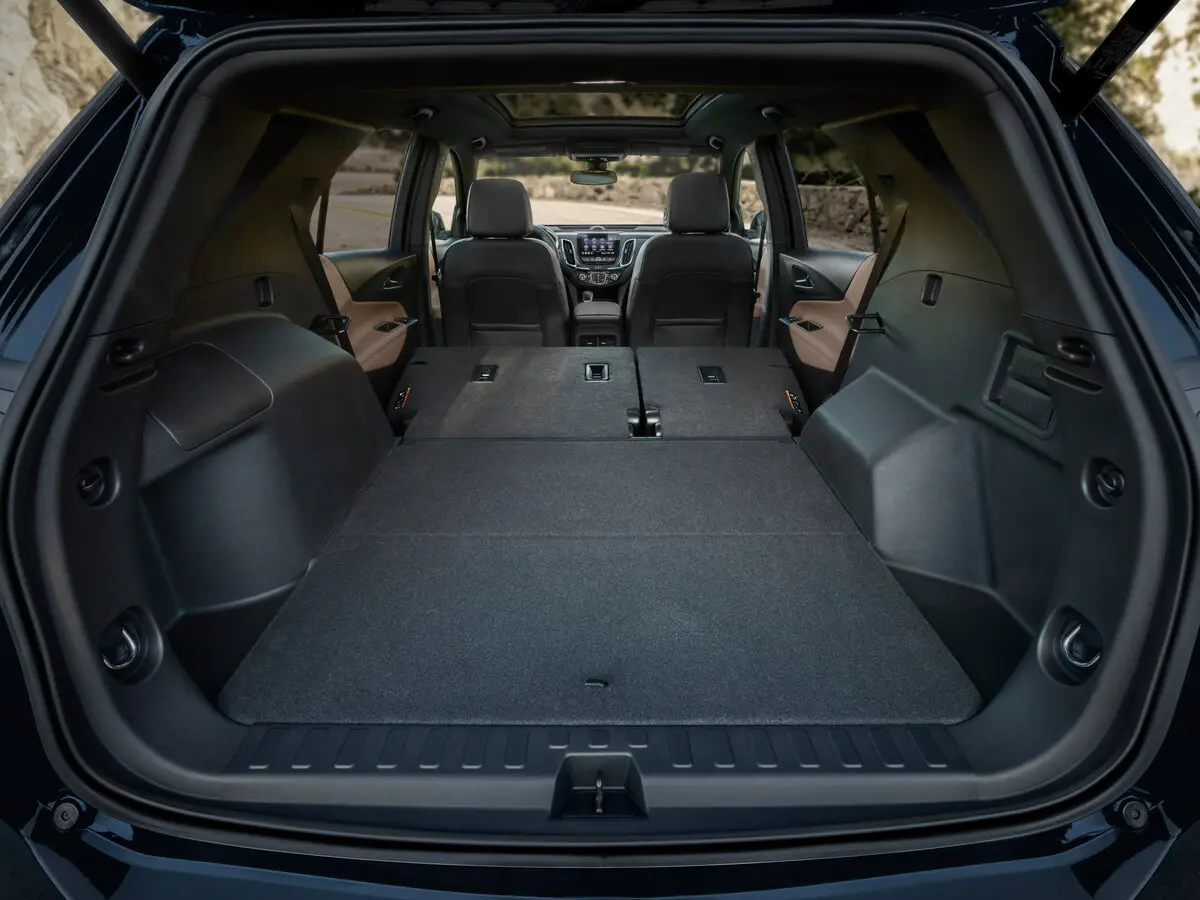 Chevrolet Equinox III Рестайлинг Внедорожник 5 дв. — сүрөт 11