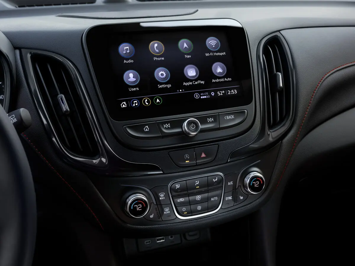 Chevrolet Equinox III Рестайлинг Внедорожник 5 дв. — сүрөт 14