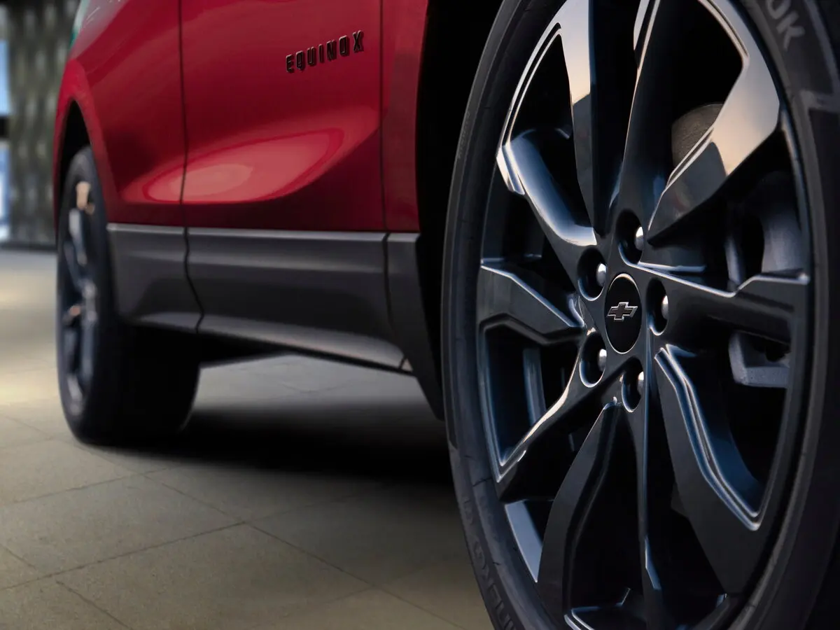 Chevrolet Equinox III Рестайлинг Внедорожник 5 дв. — сүрөт 16