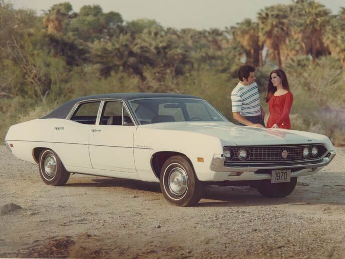 Ford Torino II Седан