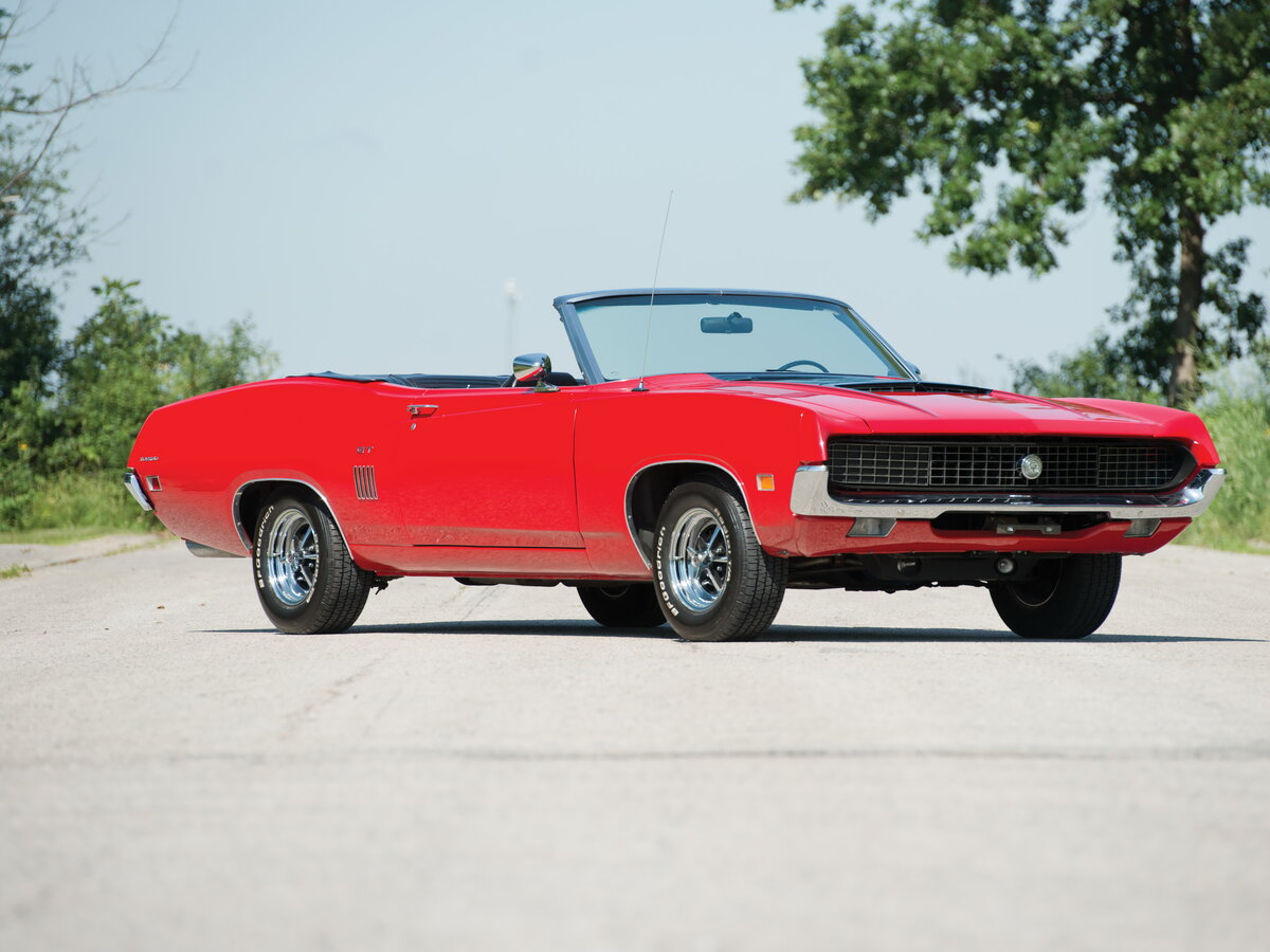 Ford Torino II Кабриолет