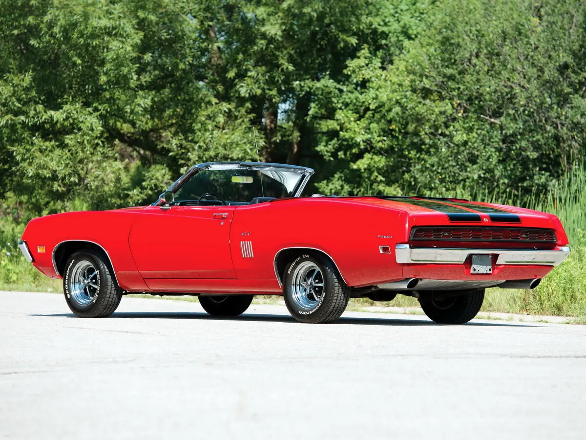 Ford Torino II Кабриолет — сүрөт 4